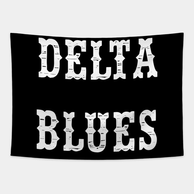 Delta blues Tapestry by KubikoBakhar