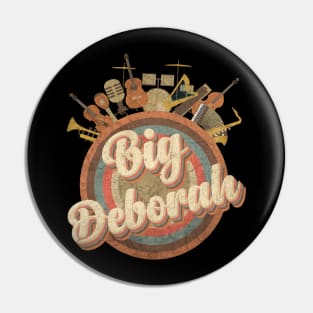 Vintage Retro // Big Deborah Pin