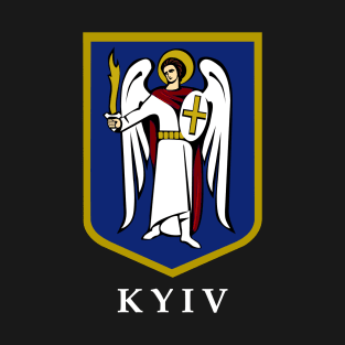 Coat of arms of Kyiv, Ukraine T-Shirt
