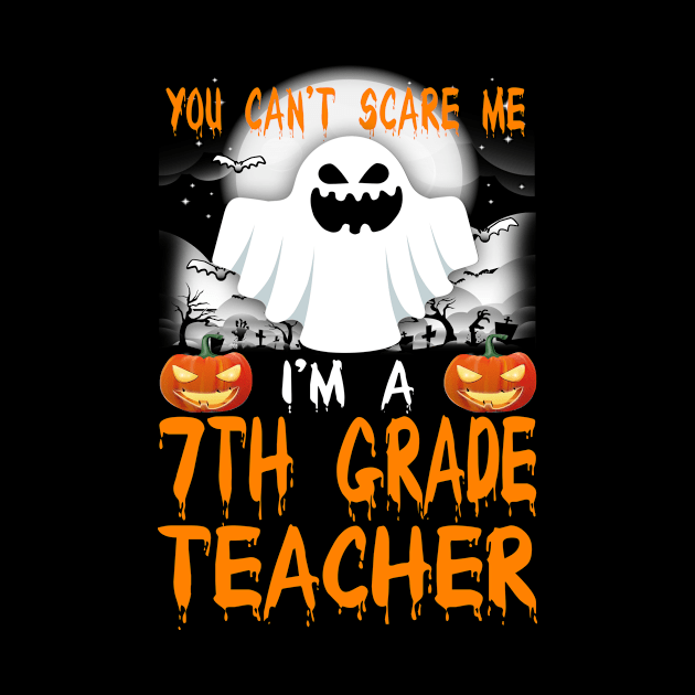 I'm a 7th Grade Teacher Halloween by SkivingtonAllanss