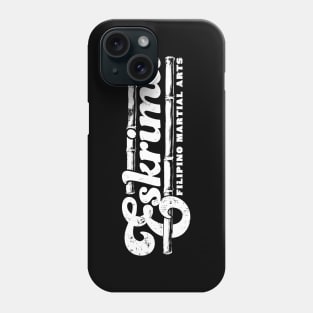 Eskrima Kali Arnis Phone Case