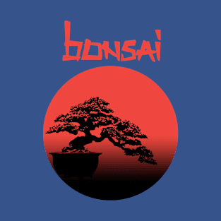 Bonsai Japanese Miniature Tree Chinese Penzai shirt T-Shirt