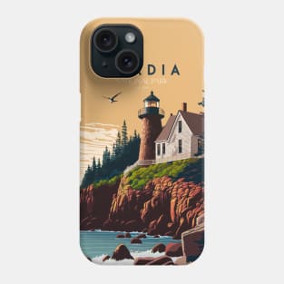 Acadia National Park Phone Case