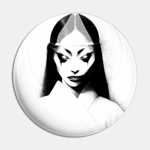 Yurei Pin by MaliceGhoul