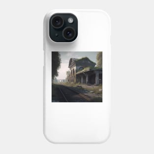 Chernarus : old train station 5 Phone Case