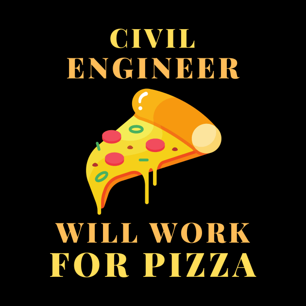 civil engineer pizza by SnowballSteps