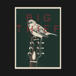 Guitar Big Thief T-Shirt