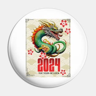 Dragon 2024 Pin