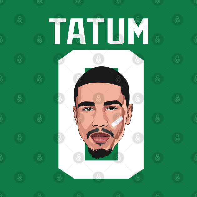 Jayson Tatum by origin illustrations