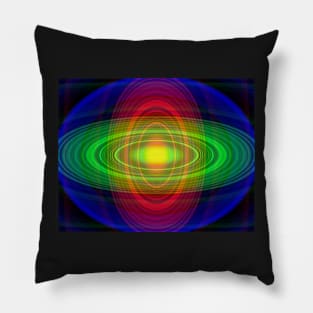 Solar Rings 2-Available As Art Prints-Mugs,Cases,Duvets,T Shirts,Stickers,etc Pillow