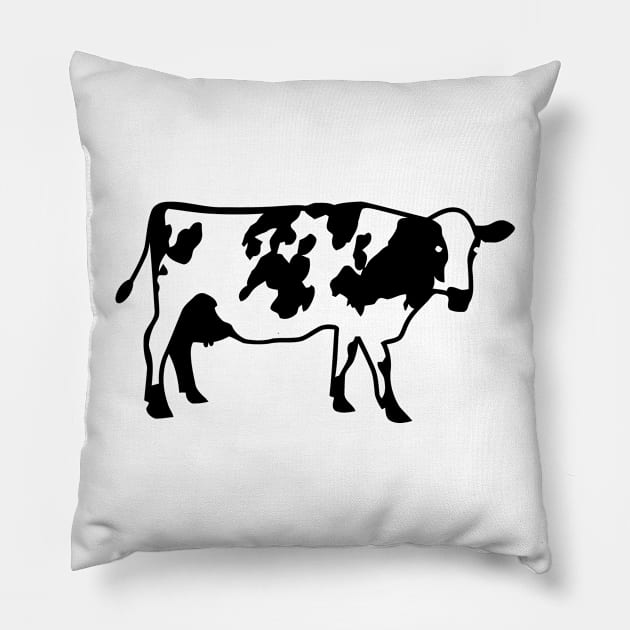 Cow Pillow by Cutepitas