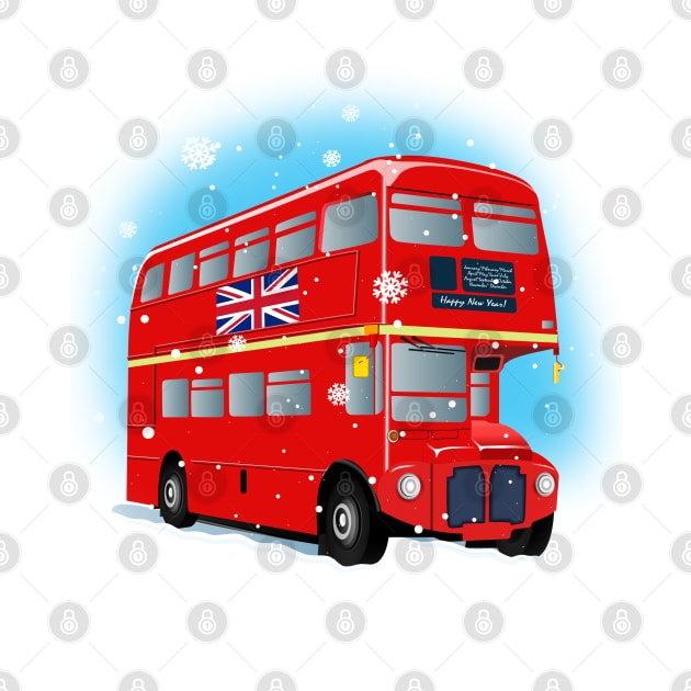 Double Decker Bus by designbek