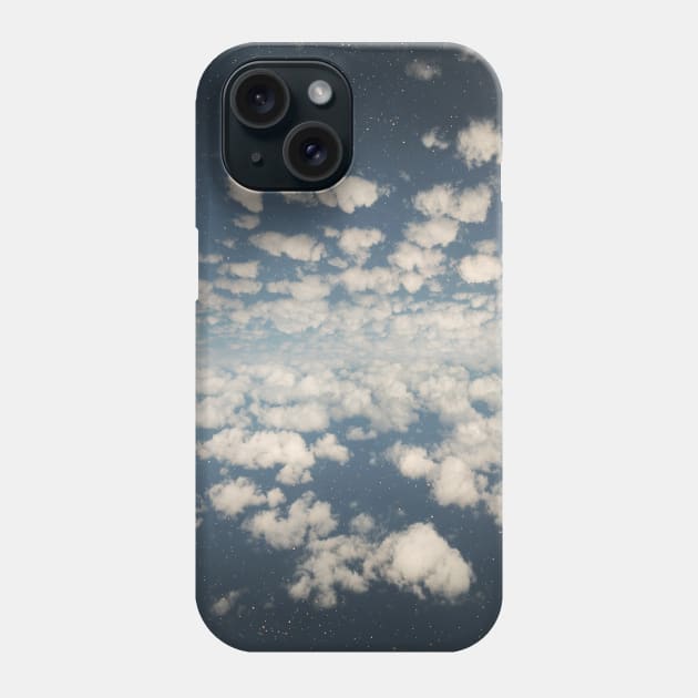 Rift between clouds to Japan Phone Case by va103