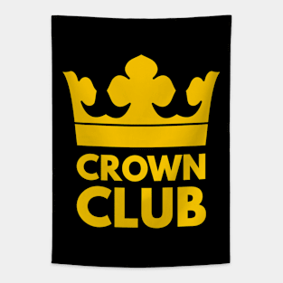 Crown Club - Funny King Royal Coronation. Tapestry