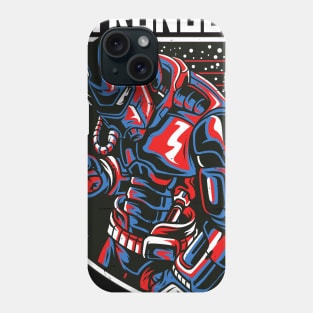 Stronger War Machine Robot Phone Case