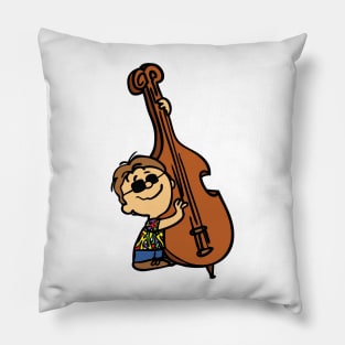 Phil and Peanuts mashup (GrateNuts) Pillow