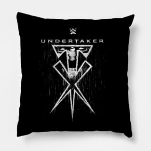 Undertaker Logo Face Fill Pillow