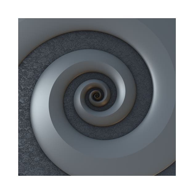 Monochrome Spiral by lyle58