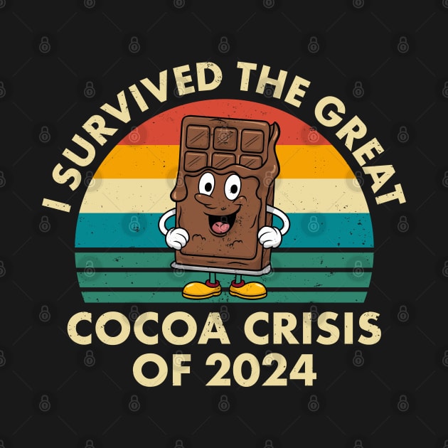 Great Cocoa Crisis Survivor 2024 Chocolate Triumph by Vauliflower