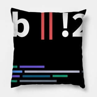 Developer To Be or Not To Be Pillow