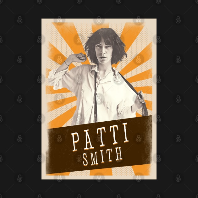 Vintage Aesthetic Patti Smith 80s by SkulRose