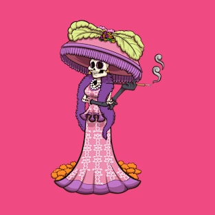 Mexican Catrina T-Shirt