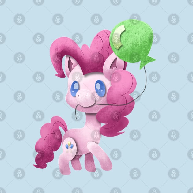Pinkie’s Balloon by CatScratchPaper