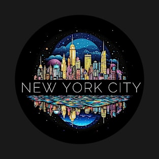 New York City Skyline T-Shirt