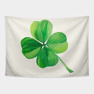 luck of 4 clover Tapestry