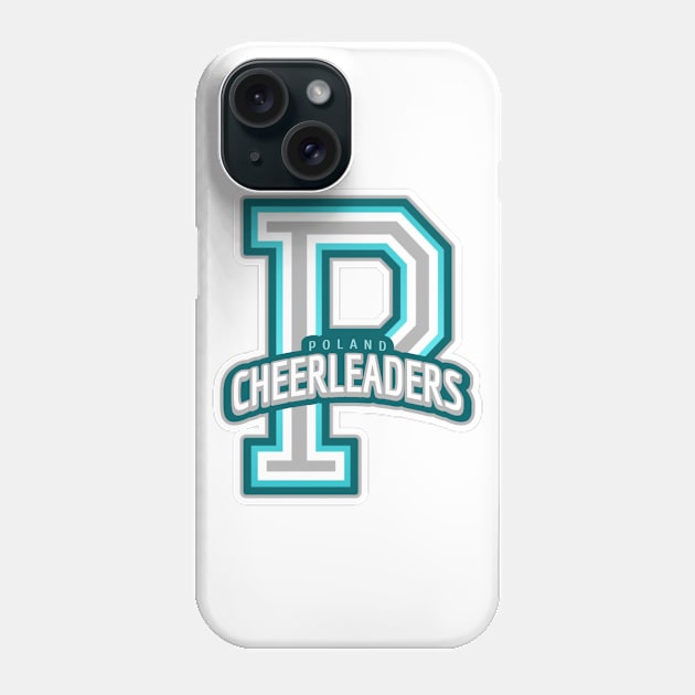 Poland Cheerleader Phone Case by Tip Top Tee's