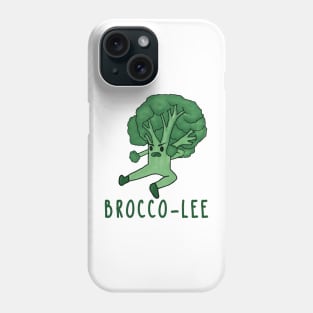 Brocco-lee | funny broccoli pun. Phone Case