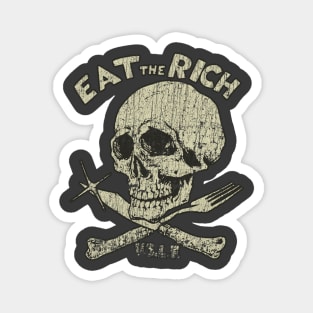 Eat The Rich 1978 Magnet