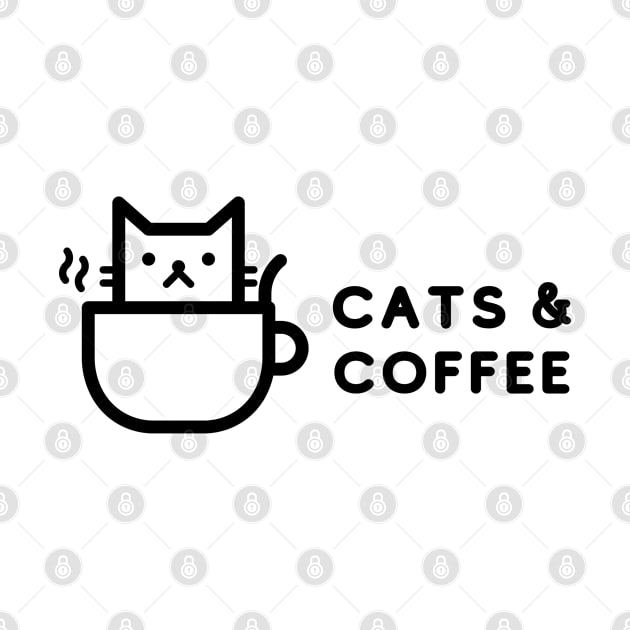 Cats And Coffee by Adisa_store