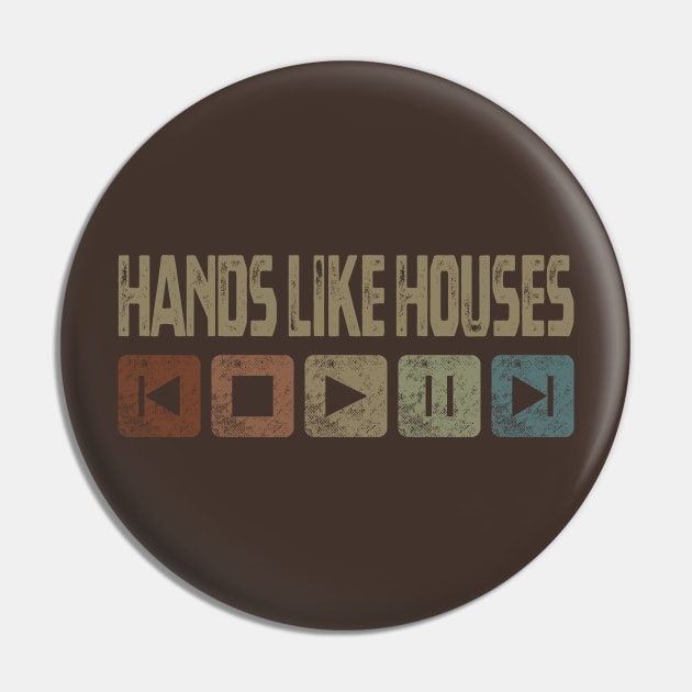 Hands Like Houses Control Button Pin by besomethingelse