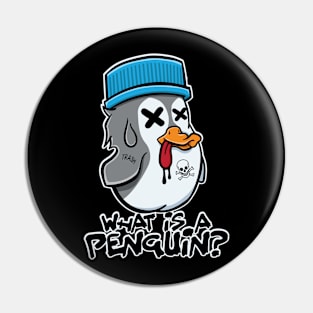 Know your Penguins Pin