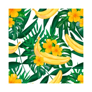 Tropical flowers T-Shirt