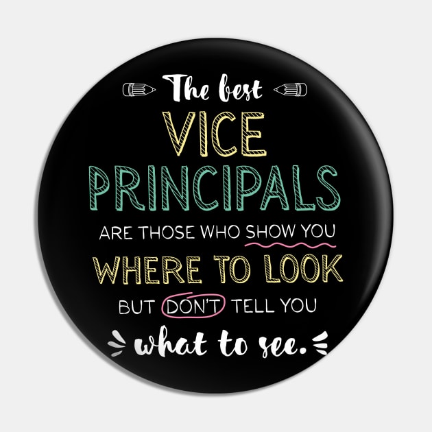 The best Vice Principals Appreciation Gifts - Quote Show you where to look Pin by BetterManufaktur