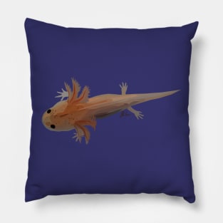 Axolotl Pillow