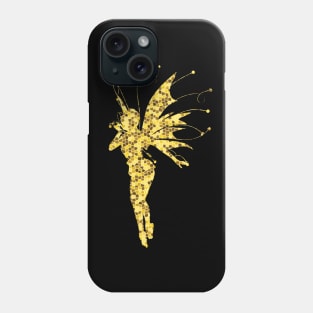 Yellow Fairy Mosaic Phone Case