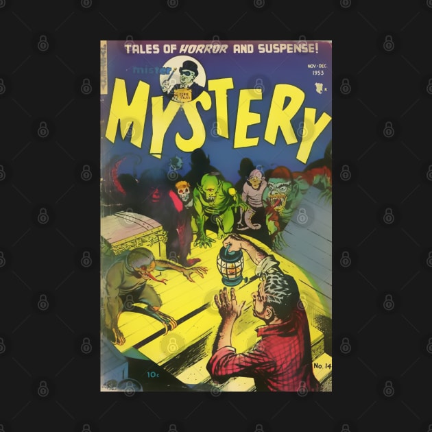Pulp Horror Mr. Mystery by Psychosis Media