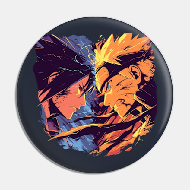 sasuke and naruto Pin by StevenBag