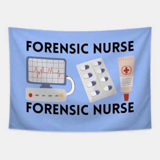 Forensic Nurse Tapestry