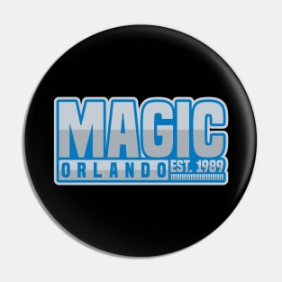 Orlando Magic 02 Pin