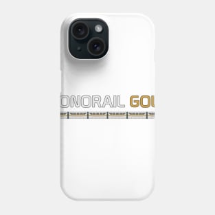 Monorail Gold Phone Case