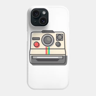 instant camera Phone Case