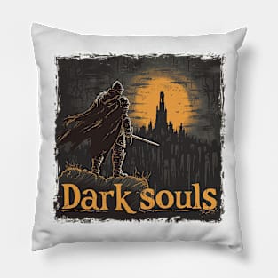 dark souls Pillow