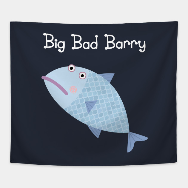 Big Bad Barry Big Bad Barry Tapisserie Teepublic Fr