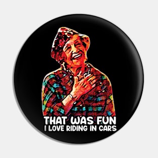 Love Riding - Aunt Bethany Christmas Vacation Quote Pin