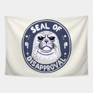 Seal of disapproval Tapestry