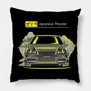 GTR 34 The Monster Pillow